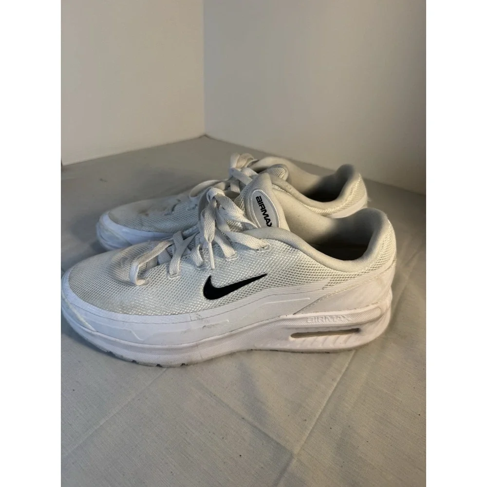 Nike Air Max White/Wolf Gray Black  Size 8.5 2025-Model